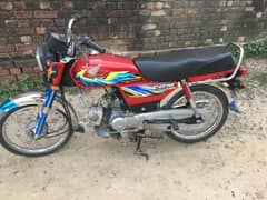 Honda CD 70 urgent sale