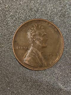 USA 1940 Lincoln Wheat Ear Cent / Penny Coin Rare Coin & Old Coin
