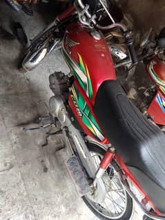 Honda CD 70 2022 Model