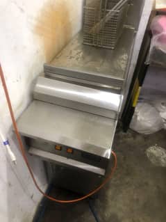 Running Fast food and BBQ Setup