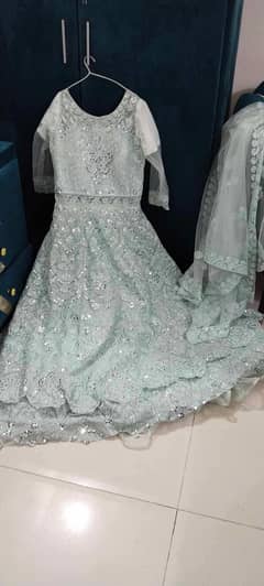 new barbie walima mexi non stitched all new only three hour use