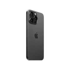 iPhone 15 pro max jv black colour 256GB battery health 87 with Box
