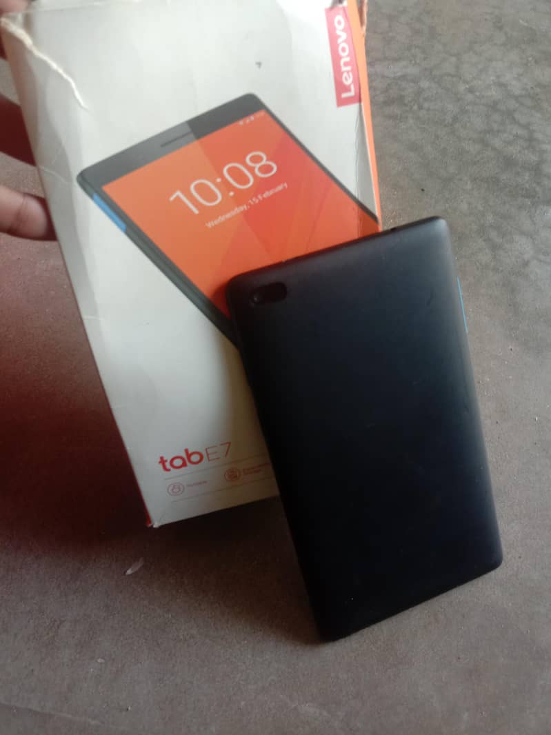 Lenovo tab E7 0