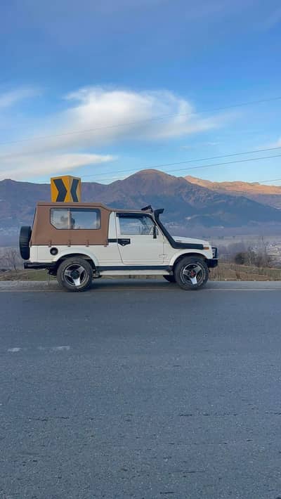 Jimny long wheel base