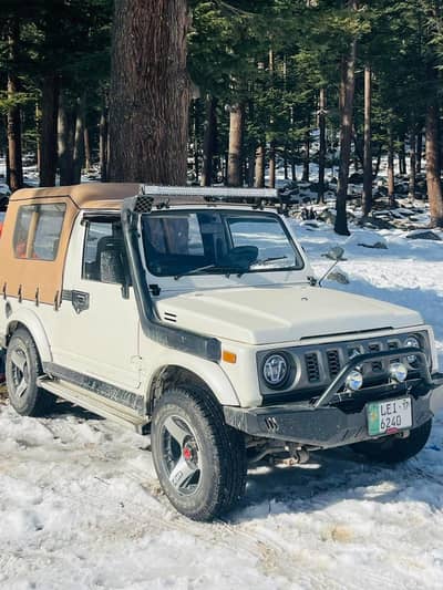 Jimny long wheel base
