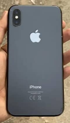 iPhone x 64gb JV  battery health 87  everything ok