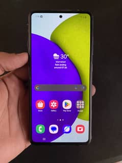 Samsung A52 10/10 condition offical pta approved