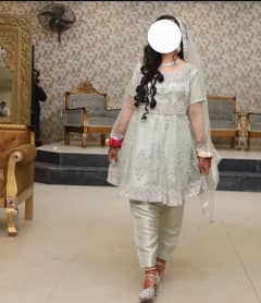 engagement dress/ party wear