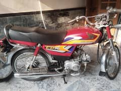 honda CD 70 24 Bata 25 model
