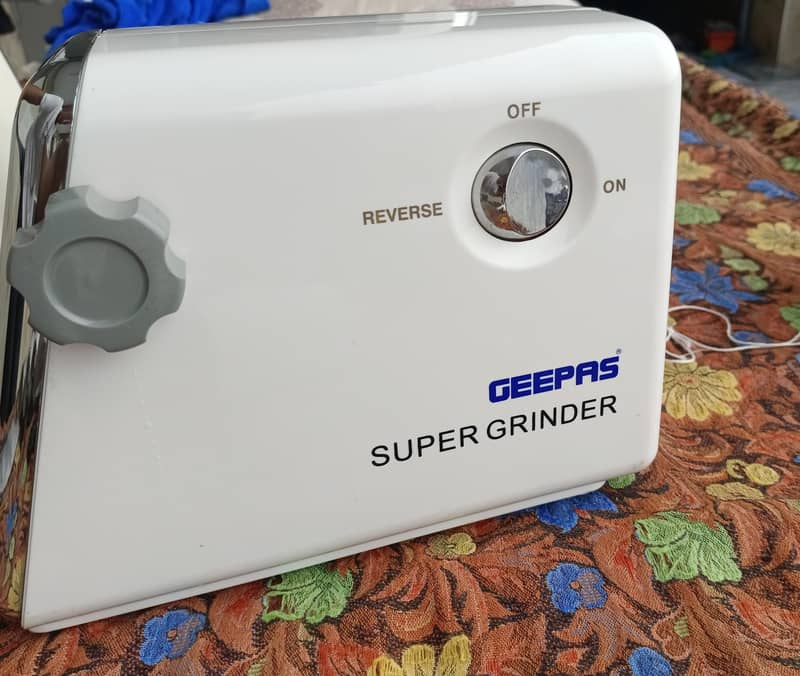 GEEPAS SUPER MEAT GRINDER 0