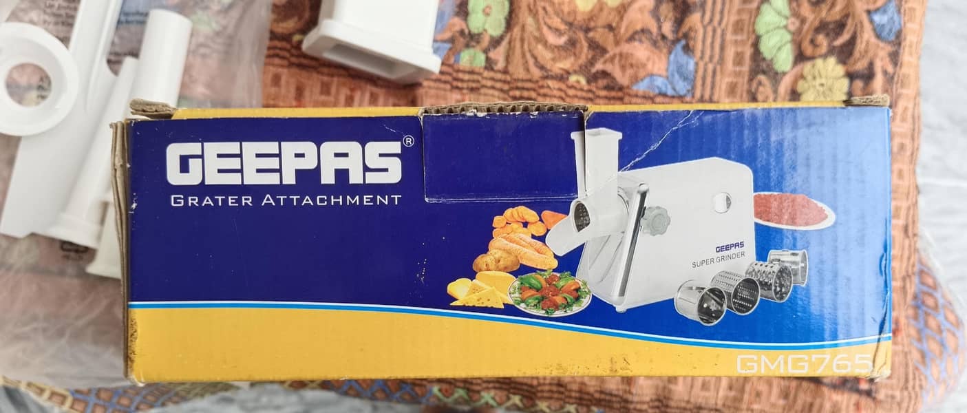 GEEPAS SUPER MEAT GRINDER 7