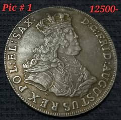 RARE Silver Plated Antique Coins