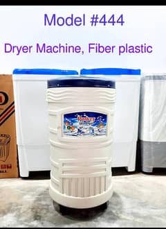 Dryer, Spinner Machine