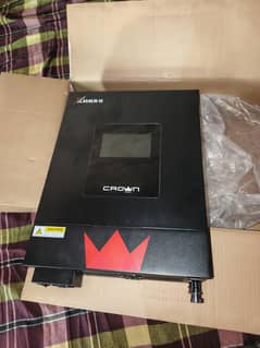 Crown 3.6kw hybrid solar inverter only one month used
