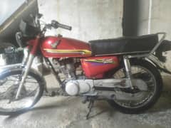 Honda 125 16 model for sale and exchange CD 70
