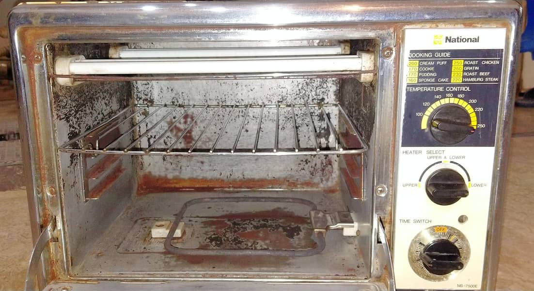 Baking Oven 4