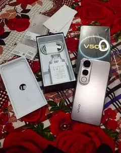Vivo V50 Lite 5G 12/256 10 month warnt urgent sale wtp no 0322=3099129