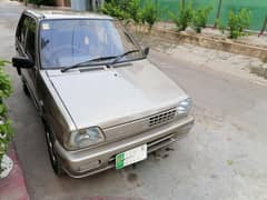 Suzuki Mehran VXR 2016 out class condition home used