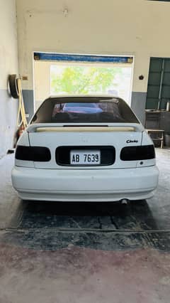 Honda civic 1995
