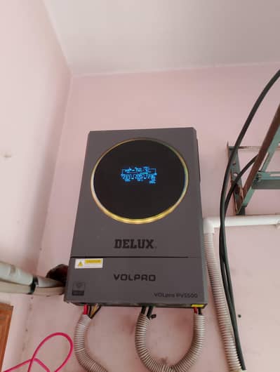 Delux Volpro PV5500 4.5kVA hybrid Inverter