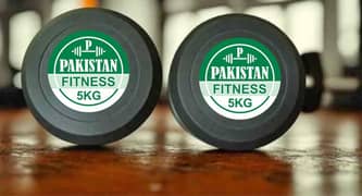 rubber dumbels  all sizes available with pipe rod and steel rod