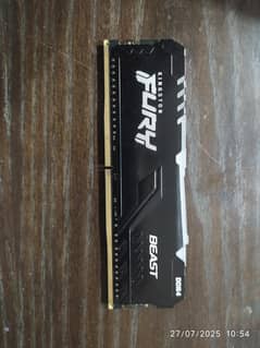 Kingston Fury Beast 32GB RAM