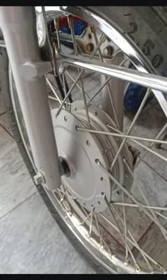 Honda cg 125  exchange possible
