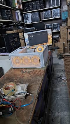 Amd Ryzen 5 3600  with Boost A520m  Amd Rx 570 8gb