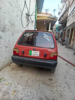 mehran alto 1992 model Ander front jenwan hn