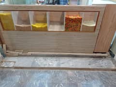 Commercial Rice & Pulses Display Counter