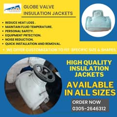 Valve Insulation Jacket/Gate Valve Cover/Control Thermal insulation