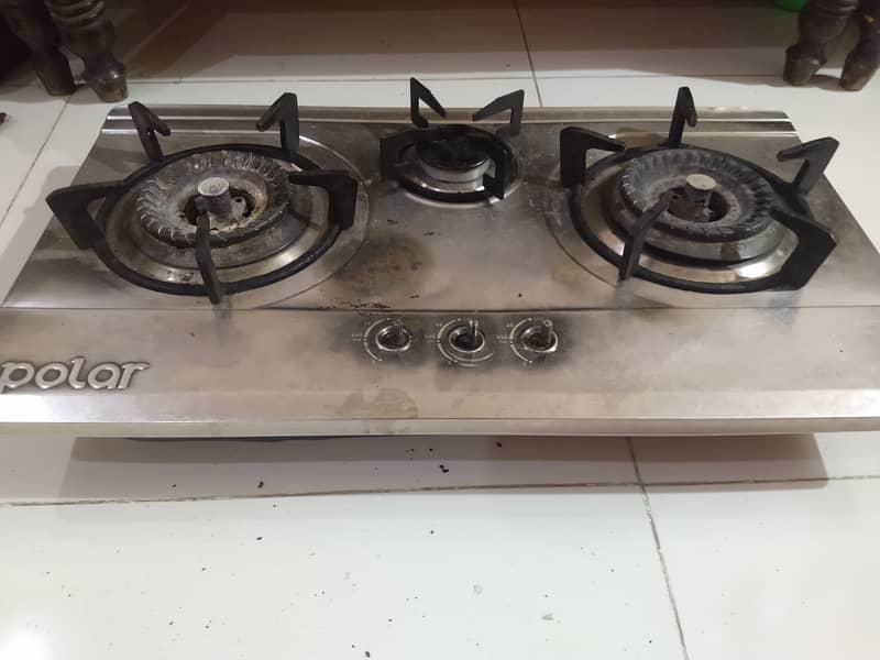 Kitchen Polar Stove Chula 3 Burner - Stoves - 1104336238
