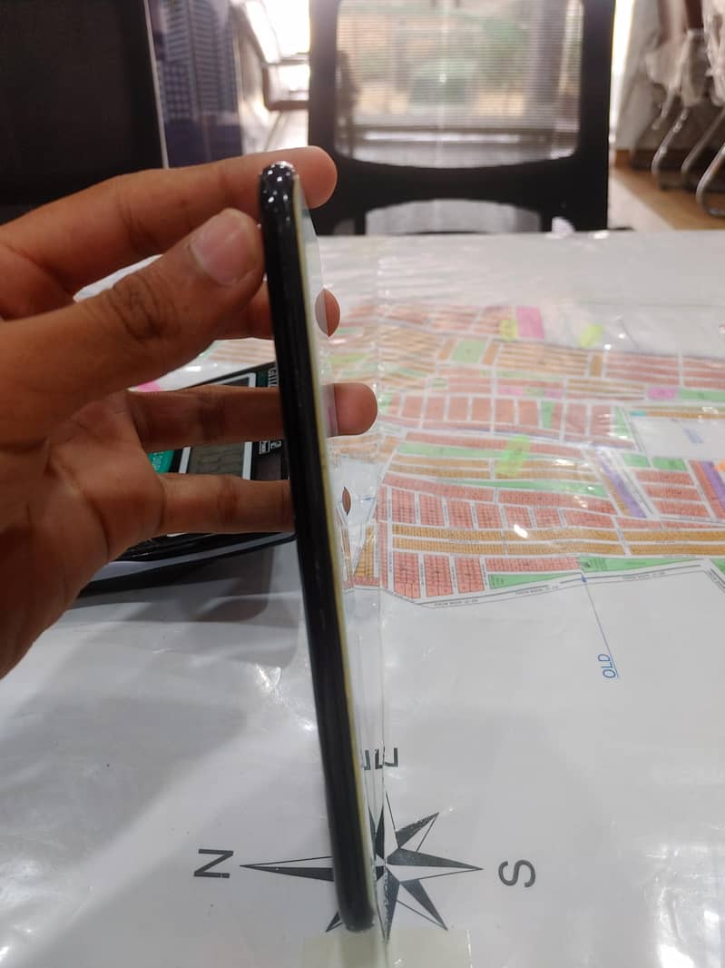Samsung s20 plus edge in display finger print 3