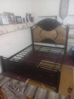 double bed
