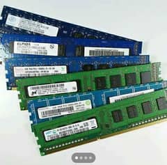 RAM Available 2GB, 4GB, 8GB. 16GB DDR3 DDR Different price