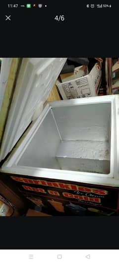 Haier Deep Freezer 31x27" Size Inverter Very Less Electric Consumption