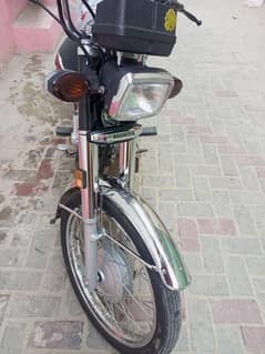Honda CG125 bike for sale