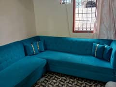 l shape sofa set
