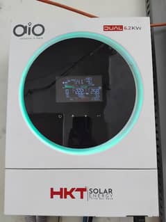 HKT 6.2 Kw Hybrid Solar Inverter