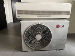 LG 1 Ton AC – Non-Inverter | Excellent Cooling | Neat Condition