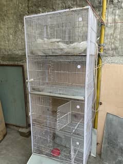 Large Cage / 6*3 Feet / Excellent Condition !