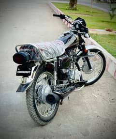 Honda 125 Special addition(Silver)