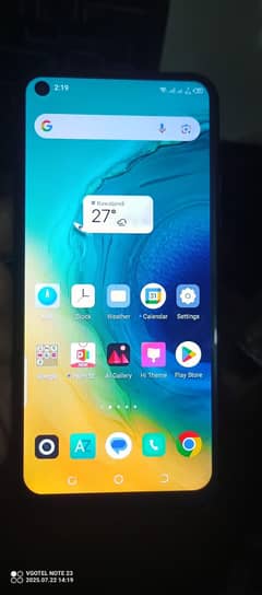 Tecno camon 15 all ok exchange possible(03064389021)