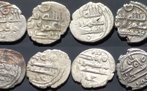 All Antique Old Coins of our History (Islamic, Kushan and Others)