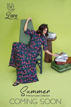 2 Piece -printed suit