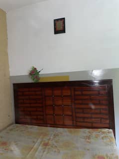 Bed Double bed with mattress
