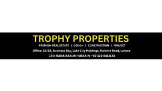 17 KANAL LAND FOR SALE MAIN ROAD 180FT FRONT