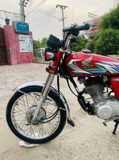 Cg 125 Brand New