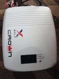 crown bolt series 1200VA solar+12volt battery operated UPS Seald