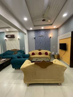 Lavish Designer 5 Marla House for Rent in Sector D Bahria Town Lahore Monthly just Rent: PKR 1.40 Lakh